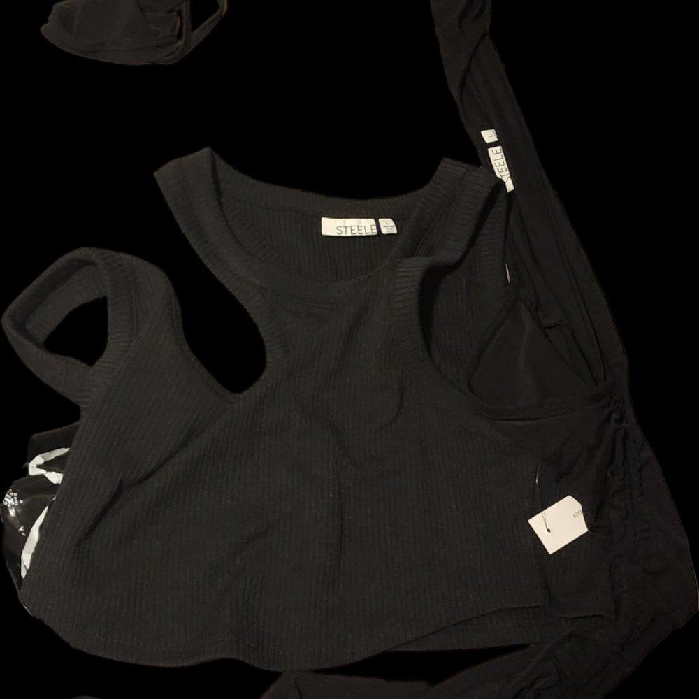 Steele Layla Tank & Shawl L